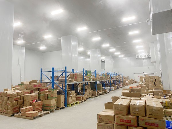 屠宰場(chǎng)冷凍庫(kù)